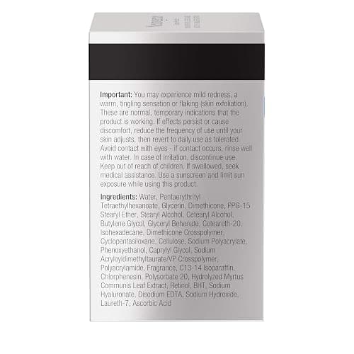 Neutrogena Rapid Wrinkle Repair Retinol Face Moisturizer, Daily Anti-Aging Face Cream with Retinol & Hyaluronic Acid to Fight Fine Lines, Wrinkles, & Dark Spots, 1.7 oz thumbnail 9