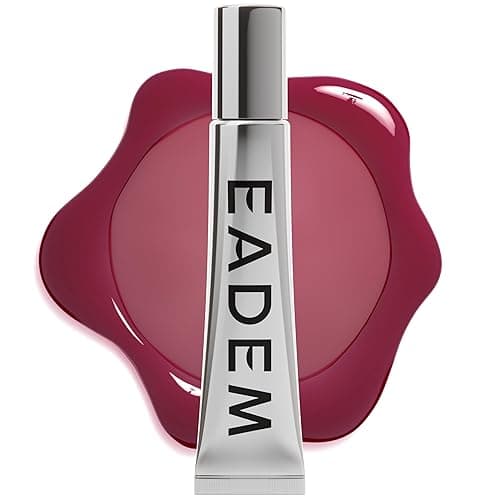 EADEM Le Chouchou Hydrating Lip Balm & Mask, Overnight Lip Treatment, 0.5 oz, Bissap Glaze - Image 1
