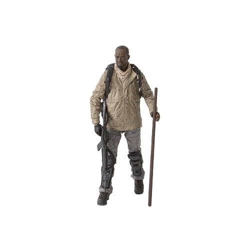 McFarlane Toys The Walking Dead TV Series 8 Morgan Jones Action Figure - Image 1