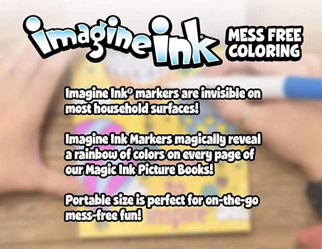 Cars Imagine Ink | Cars Coloring Book | Disney Pixar Cars Imagine Ink | Car Color Book | Car Racing Coloring | Lightning McQueen Activity Books | Mess Free Marker | Officially Licensed thumbnail 6