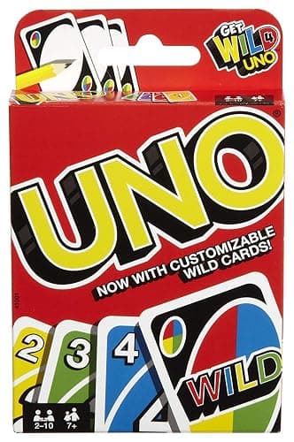 Mattel Uno Original and Uno Flip Card Games, Combo Pack of 2 thumbnail 3