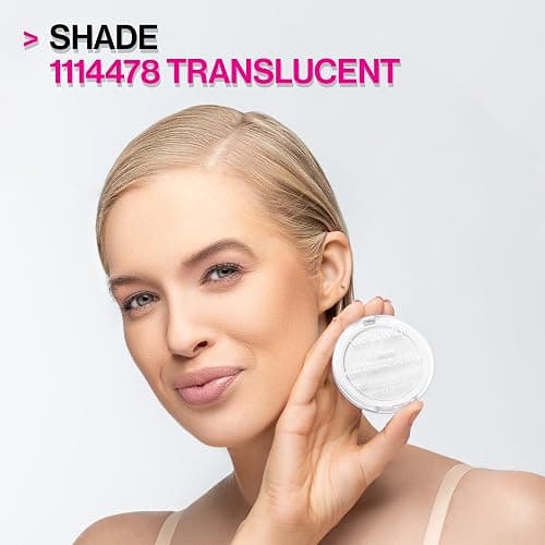 wet n wild Bare Focus Clarifying Finishing Powder | Matte | Pressed Setting Powder Translucent thumbnail 7