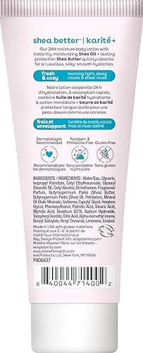 eos 24H Moisture Travel Body Lotion- Fresh & Cozy, Travel Size Essential, Toiletries, Mini Body Lotion, 2.5 fl oz - Fresh & Cozy - 2.5 Fl Oz (Pack of 1) thumbnail 6