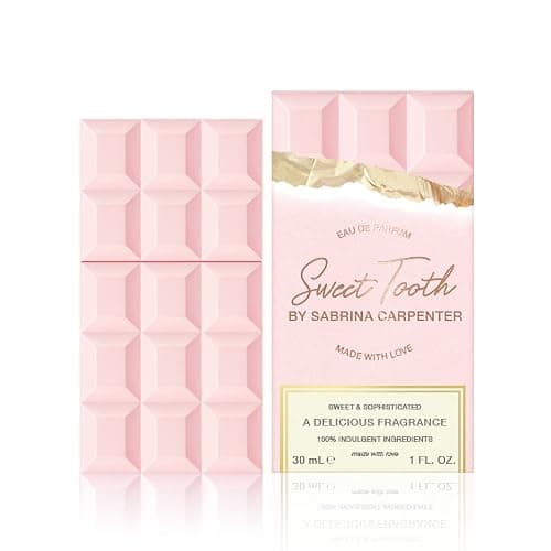 SCENT BEAUTY Sabrina Carpenter Eau De Parfum - Perfume for Women - Sweet Tooth - 1 Fl Oz - Sweet Tooth - 1 Fl Oz (Pack of 1) thumbnail 2