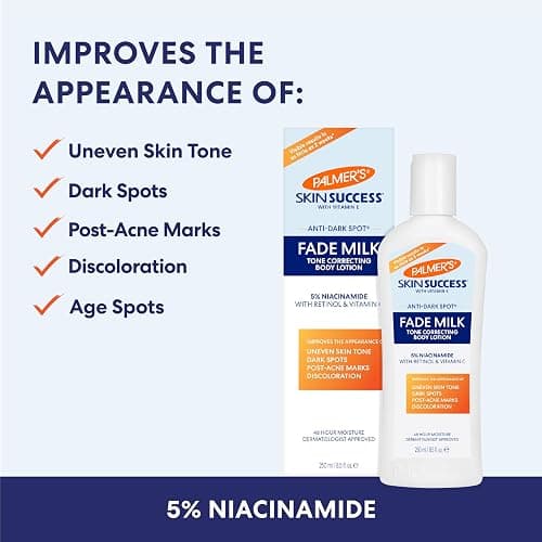 Palmer's Skin Success Anti-Dark Spot Fade Milk Body Lotion, 8.5 Ounce thumbnail 4