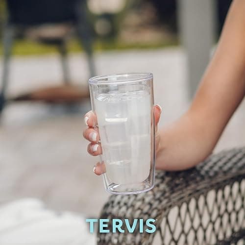 Tervis Made in USA Double Walled Dainty Floral Mother's Day Insulated Tumbler Cup Keeps Drinks Cold & Hot, 16oz, Grandma thumbnail 8