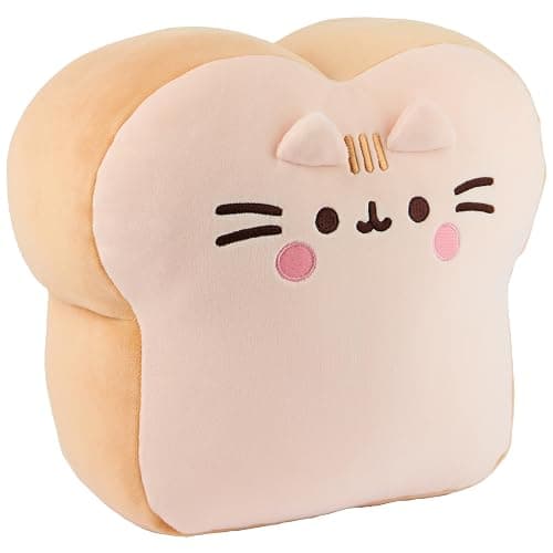 GUND Pusheen’s Kitchen: White Bread Squisheen Plush, Squishy Toy Food Stuffed Animal for Ages 8 and Up, Brown, 11” thumbnail 2
