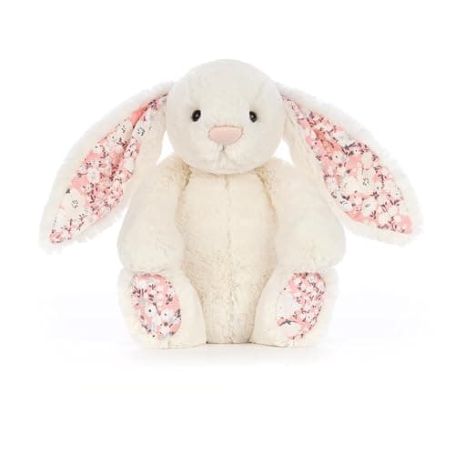 Jellycat Blossom Cherry Bunny Stuffed Animal, Medium 12 inches - Rabbit and Bunny Plush Toy - Classic Children's Gift thumbnail 5