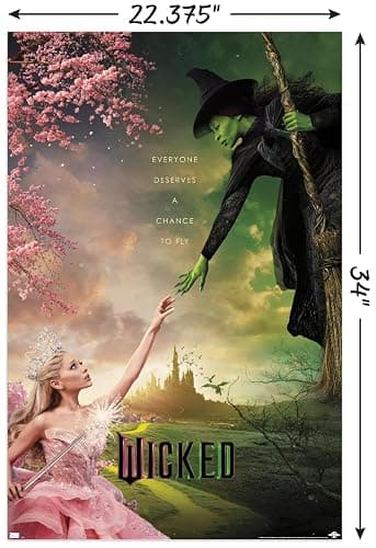 Trends International Wicked - One Sheet Wall Poster, 34L x 22.4W, Unframed Version thumbnail 3