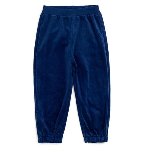 Disney Junior Lightweight Ribbed Velour Sweatshirt and Jogger Pants Outfit Set Infant to Big Kid Sizes (12 Months - 14-16) thumbnail 6