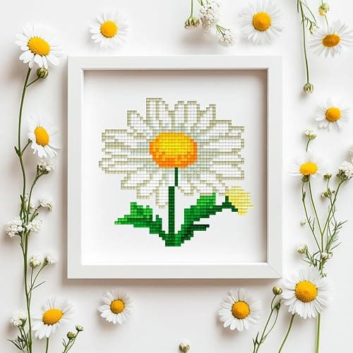 LuwoArte 16 Pack Diamond Painting Kits for Adults – Flower Garden-Themed Diamond Art Kits – Full Drill DIY Paint Gem Art for Adults – 5D Diamond Painting Kit – Relaxing Craft for Home Wall Décor thumbnail 8