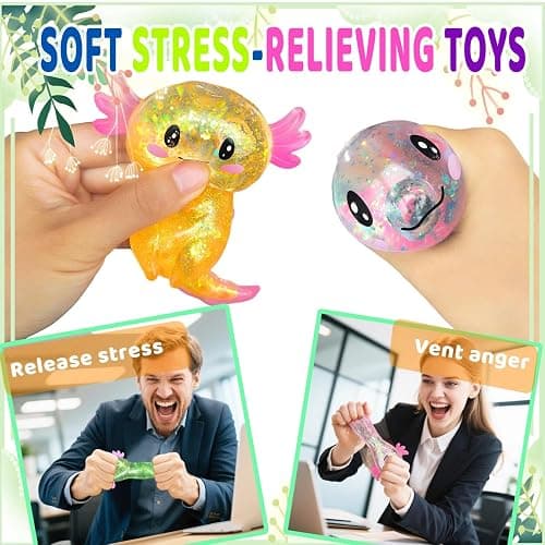 axolotl sugar squishies (any color + any amount) ❤️ thumbnail 7