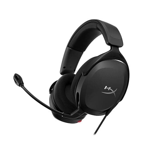 HyperX Cloud Stinger 2 Core – PC Gaming Headset, Lightweight Over-Ear Headset with mic, Swivel-to-Mute mic Function, DTS Headphone:X Spatial Audio, 40mm Drivers,Black - Image 1
