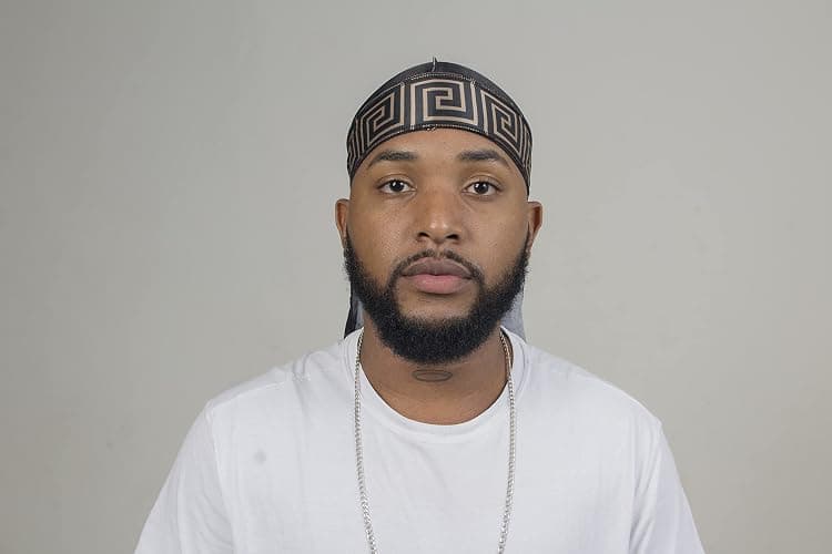 4PCS Silky Durags for Men 360 Waves, Designer Do Rag, 1 Wave Cap thumbnail 4