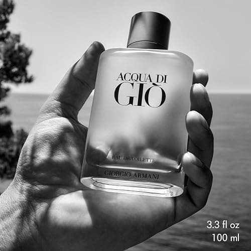 Armani Beauty - Acqua di Giò - Eau de Toilette - Cologne for Men - Long Lasting Fragrance with Bergamot notes, Jasmine, White Musks, Patchouli & Cedarwood thumbnail 4