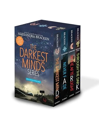 The Darkest Minds Series Boxed Set [4-Book Paperback Boxed Set]-The Darkest Minds (A Darkest Minds Novel) - Image 1