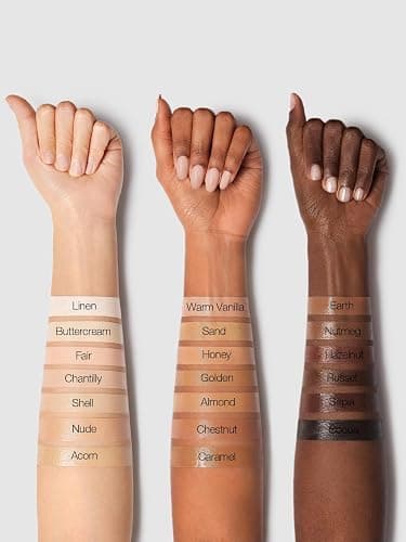 SHEGLAM 12HR Full Coverage Concealer Matte Finish Concealer Stick for Under Eye and Dark Circles - Linen thumbnail 6