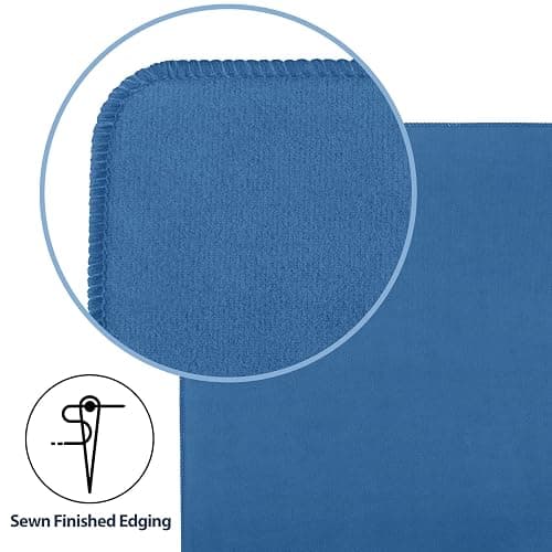 Blue Mahjong Mat - Non-Slip Noise Reduction Gaming Mat 31.5''x 31.5'', Mahjong Table Mat with Black Carrying Bag for Mahjong, Poker, Card Games, Dominoes, Board Games, Slip Resistant Mat (Blue) thumbnail 4
