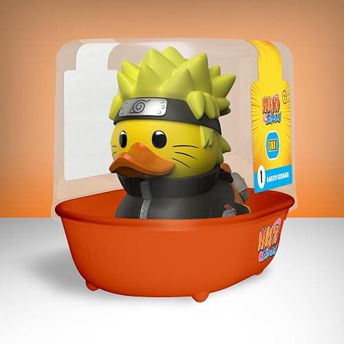 TUBBZ First Edition: Naruto Uzumaki - Naruto Cosplaying Rubber Duck Vinyl Figure thumbnail 2