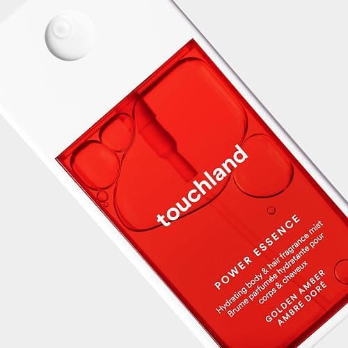 Touchland Hydrating Body & Hair Fragrance Mist, Golden Amber, 2 FL. OZ. Travel Size Body Spray thumbnail 7