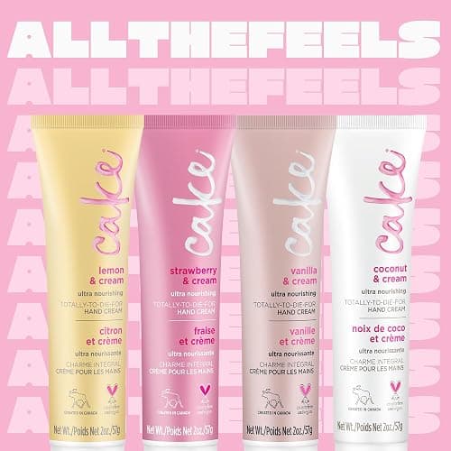Delectable by Cake Beauty Assorted Ultra Nourishing Hand Cream Set (Set of 4) thumbnail 2