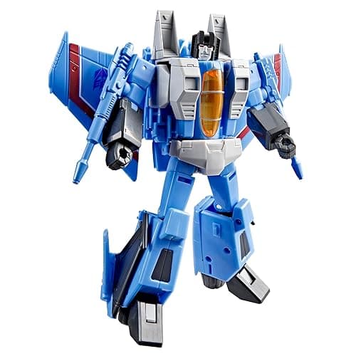 Transformers Studio Series The The Movie Thundercracker Voyager Class 6.5-Inch Converting Action Figure, Robot Toys for Ages 8+ - Image 1