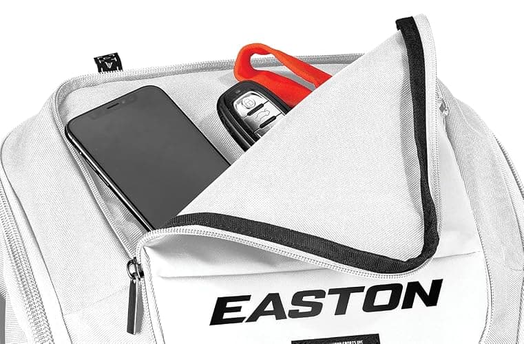 Easton Ghost Softball Bag (White) thumbnail 5