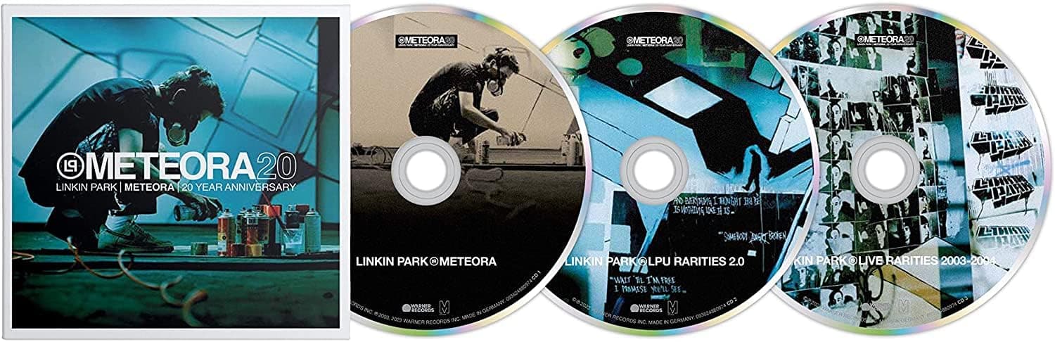 METEORA (20th Anniversary 3CD Edition) - Image 1