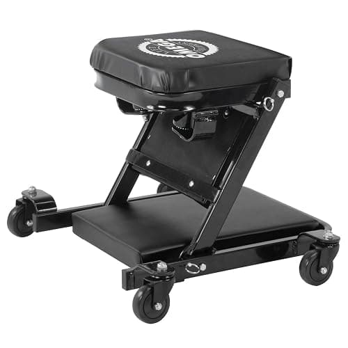 Omega 91452 Black Low Profile Z-Creeper - 450 lbs. Capacity thumbnail 3
