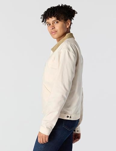 Carhartt Women's Iconic Crawford Detroit Jacket thumbnail 2