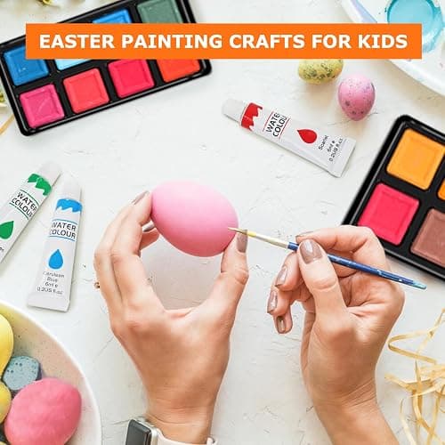 Halloween & Christmas Day Gifts for Kids, Teen Girl Girls Trendy Stuff, Stocking Stuffers for Teens, 192-Pack Drawing Painting Art Supplies with Acrylic Pad, Watercolor Pad, Sketch Book, Canvases thumbnail 3