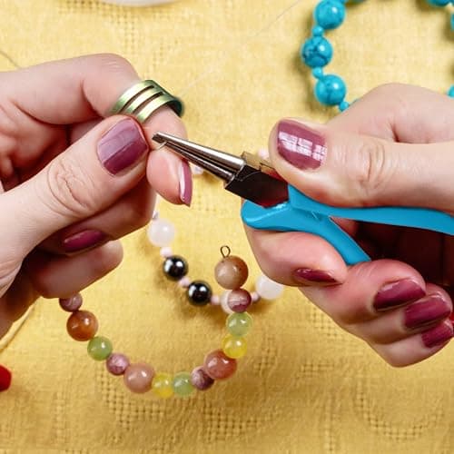 ZYNERY 1500pcs 304 Stainless Steel Open Jump Rings with Jewelry Rings for Jewelry Making Supplies, Jewelry Fix, Wire Wrapping, Crafts thumbnail 7