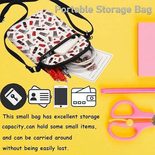 TSOTMO DR.P Merch DR.P Drinks Gift Soda Drinks Lovers Gift DR.P Beverage Crossbody Bag for DR.P Lovers (PPe Cross) thumbnail 5