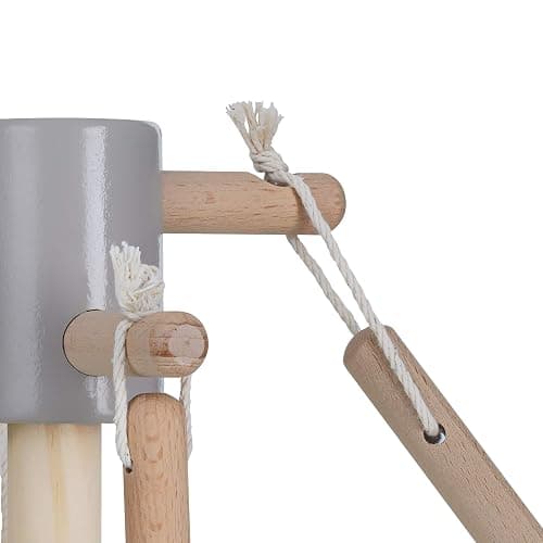 Teamson Kids Little Helper 6-pc. Wooden Toy Household Cleaning Supply Set with Organizing Stand thumbnail 6