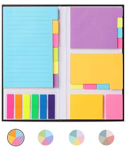 Mr. Pen- Sticky Notes Set, 410 Pack, School Supplies, Office Supplies, Planner Sticky Note Dividers Tabs, Book Notes, Stocky Notes for Bible Journaling thumbnail 8