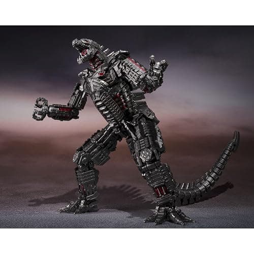TAMASHII NATIONS - Godzilla Vs. Kong - Mechagodzilla from Godzilla Vs. Kong [2021] -Final Battle Edition- S.H.MonsterArts Action Figure - Image 1