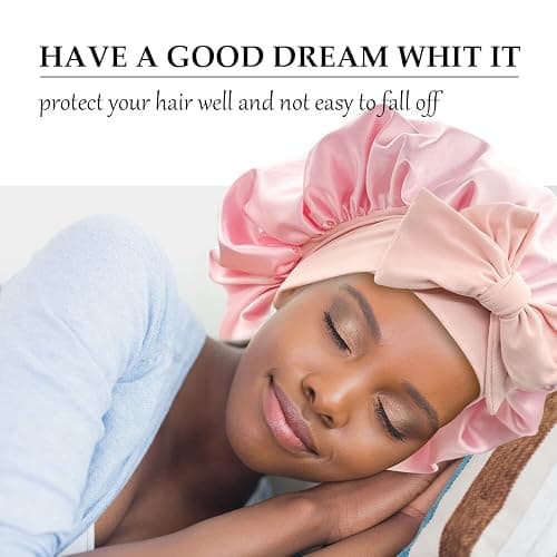 Satin Silk Hair Bonnet thumbnail 2