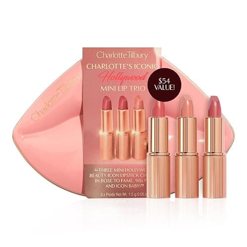 Charlotte Tilbury K.I.S.S.I.N.G Lipstick - Moisturizing & Hydrating Lipstick with Light-Diffusing Pigments for a Luminous Finish & Fuller-Looking Lips - Image 1