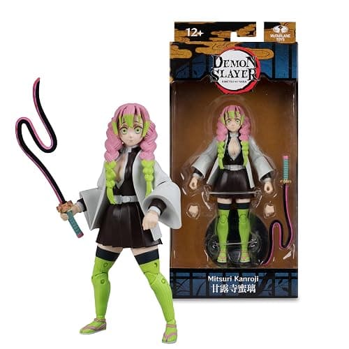 McFarlane Toys- Demon Slayer Mitsuri Kanroji 7in Action Figure thumbnail 6