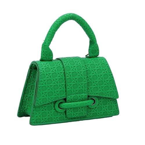 Ayliss Micro Mini Crossbody Handbag Women's Purse Clutch Cute Mini Trendy Bag Top Handle PU Leather Shoulder Bag thumbnail 9