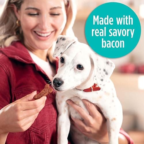Milk-Bone Soft & Chewy Dog Treats Made with Real Bacon, 25 Ounce thumbnail 3