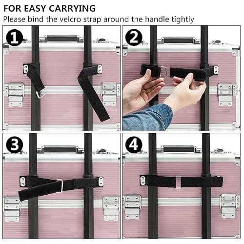 Suitcase for hair supplies thumbnail 6