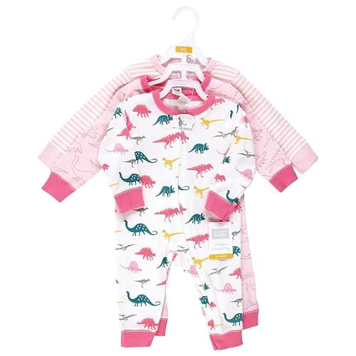 Hudson Baby Unisex Baby Cotton Sleep and Play thumbnail 2
