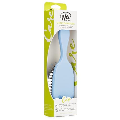 Wet Brush Shine Enhancer Hair Brush, Sky - Exclusive Ultra-soft IntelliFlex Bristles - Natural Boar Bristles for All Hair Types - For Women and Men, Wet and Dry Hair thumbnail 5