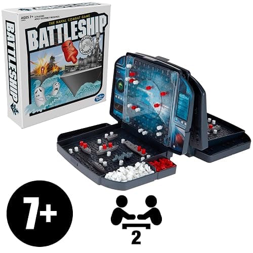 Hasbro Gaming Battleship with Planes Strategy Board Game for Ages 7 and Up (Amazon Exclusive) thumbnail 9