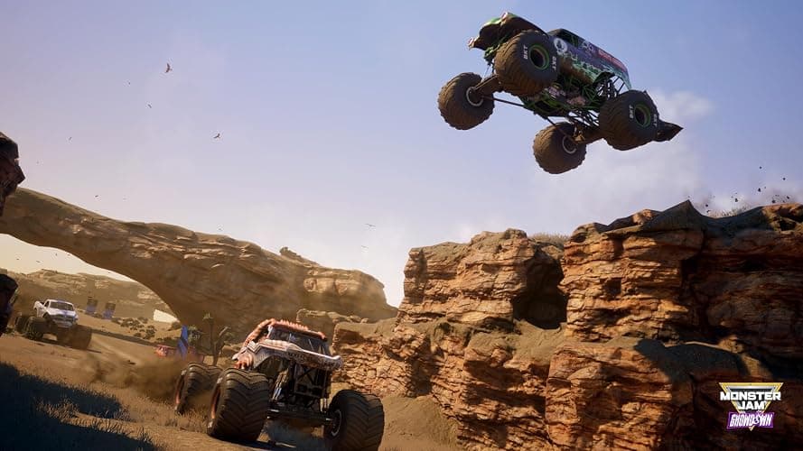 Monster Jam Showdown - Xbox Series X thumbnail 4