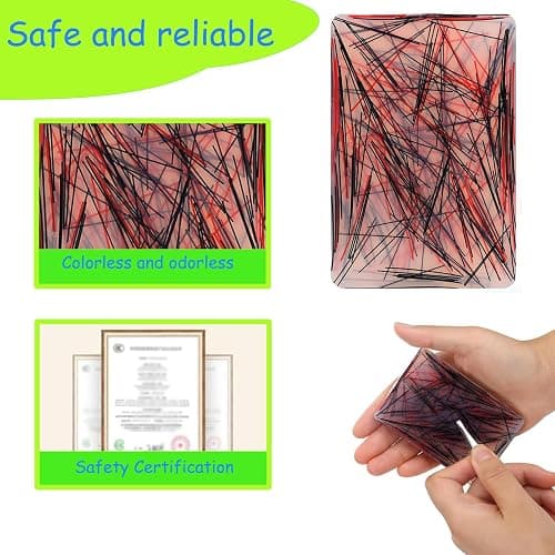 3 Pack Skin Picking Fidget Toys, Pick Pad, Hair Pulling Fidget Toys for Adult Anxiety Relief, Trichotillomania & Dermatillomania thumbnail 6