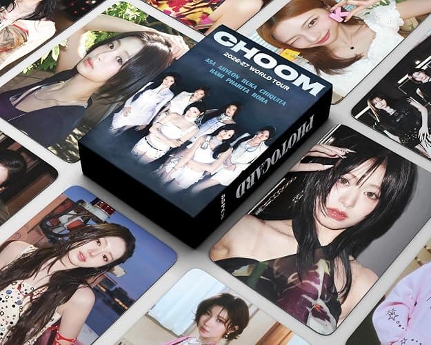 Yuto Album choom Photocards 55 PCS Lomo Cards Album choom Postcard Gift Merchandise for Boys and Girls thumbnail 2