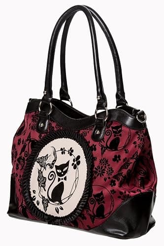 Lost Queen Women's Purse Handbag Shoulder Bag | Gothic Dark Goth Victorian thumbnail 2