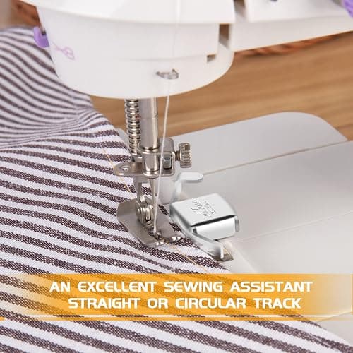 Magnetic Seam Guide, 4 Pieces of Magnet for Universal Sewing Machine thumbnail 5